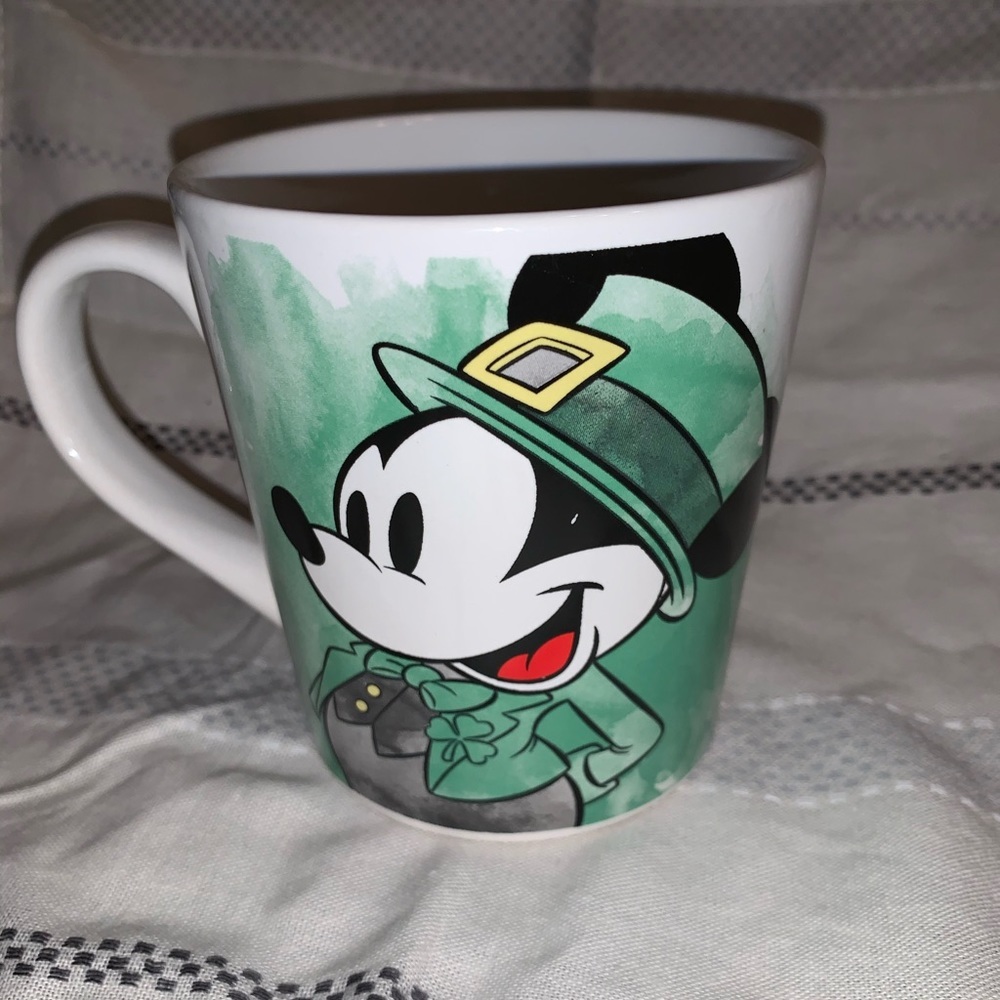 St Patrick’s Day Mickey Mouse Mug